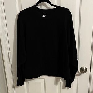 Women’s Classic Black Women's Sweater Old Navy XL